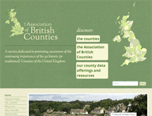 Tablet Screenshot of abcounties.com